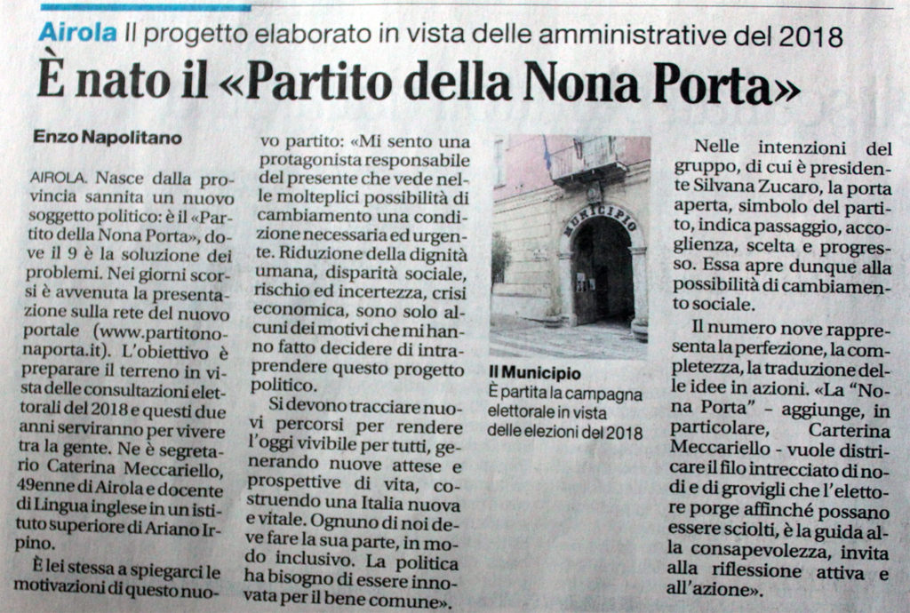 articolo_il_mattino_partito_nona_porta